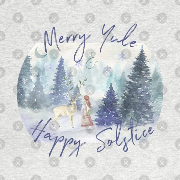 Merry Yule and Happy Solstice by Dizzy Lizzy Dreamin